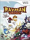 Front Detail. Rayman Origins - Nintendo Wii.