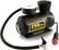 Angle Standard. Protocol - 250 PSI Compact Air Compressor - Black.