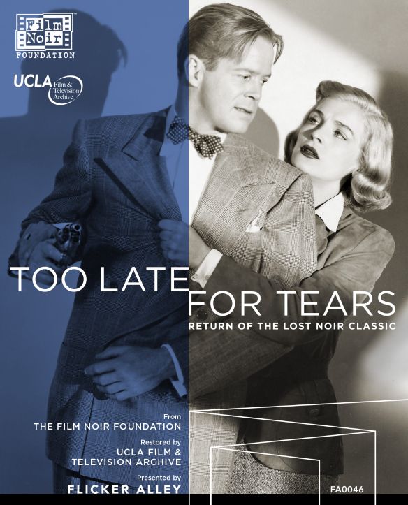 

Too Late for Tears [Blu-ray/DVD] [2 Discs] [1949]