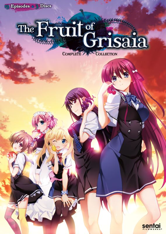  The Fruit of Grisaia: Season 1 [3 Discs] [DVD]