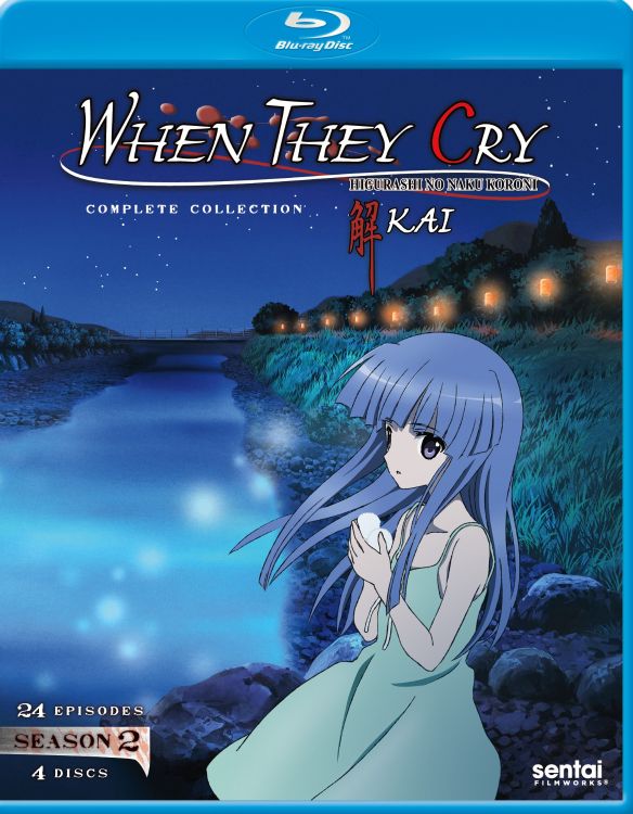  When They Cry Kai: Complete Collection [Blu-ray] [3 Discs]
