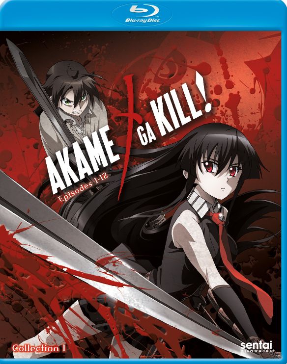  Akame Ga Kill!: Collection 2 [Blu-ray] [2 Discs]
