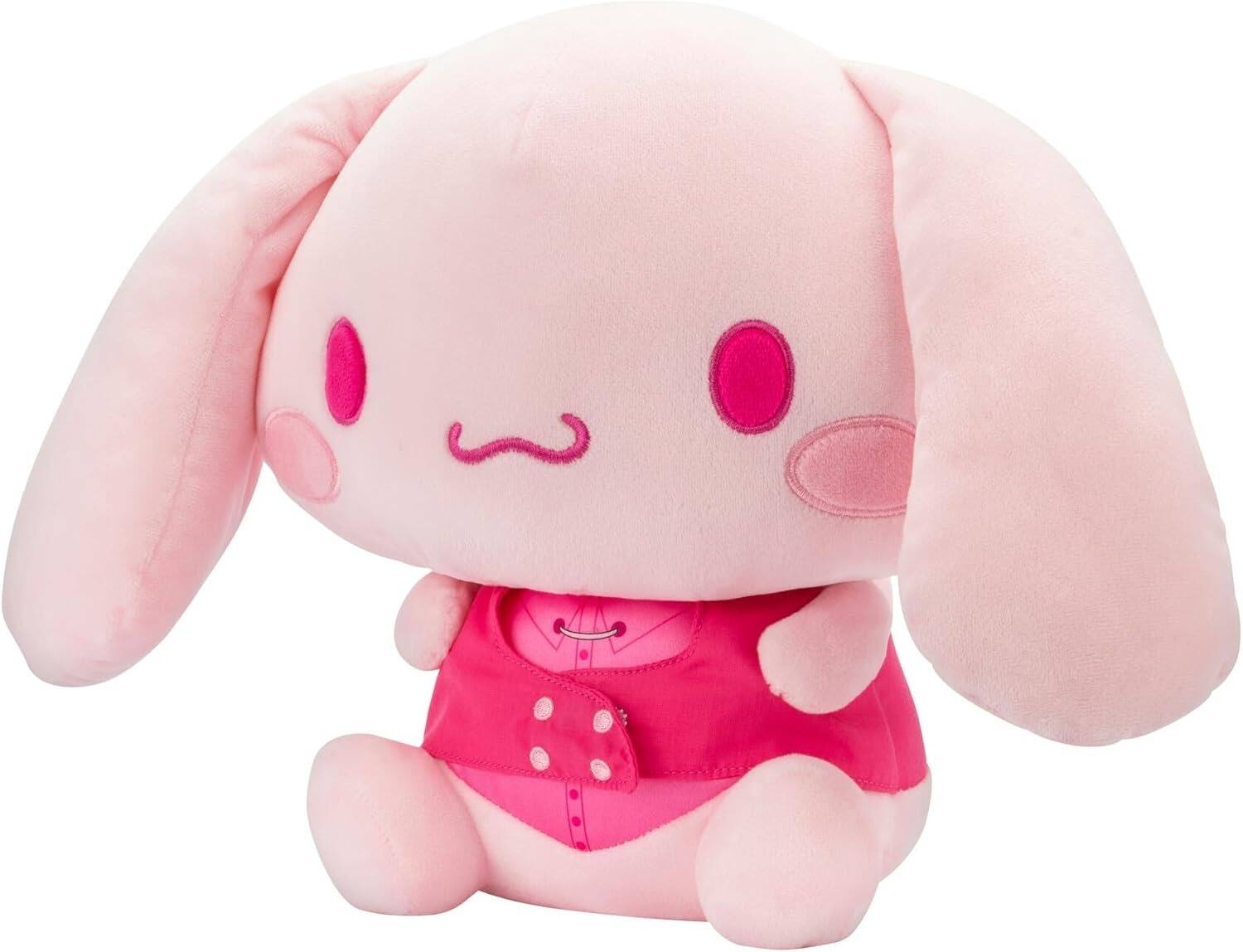 Alt View 1. Jazwares - Hello Kitty and Friends: Pink Monochrome Cinnamoroll - 12" Plush.