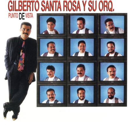 GILBERTO SANTA ROSA Y SU ORQ.
PUNTO DE VISTA