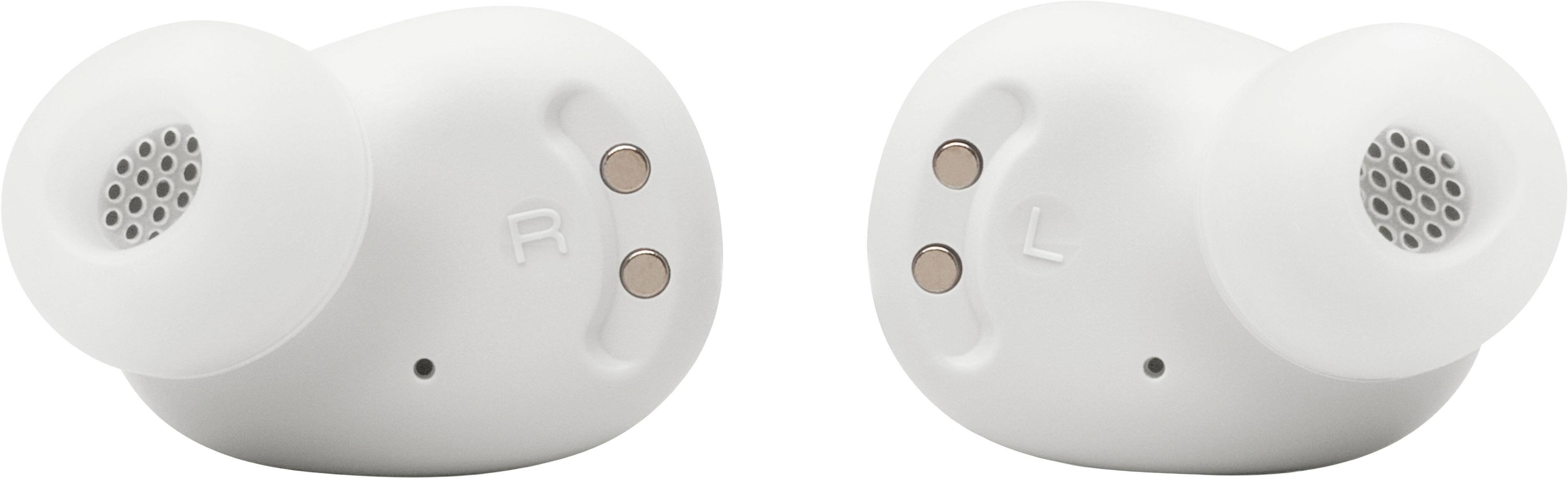 Alt View 1. JBL - Vibe Buds 2 Noise Cancelling Earbuds - 2025 - White.