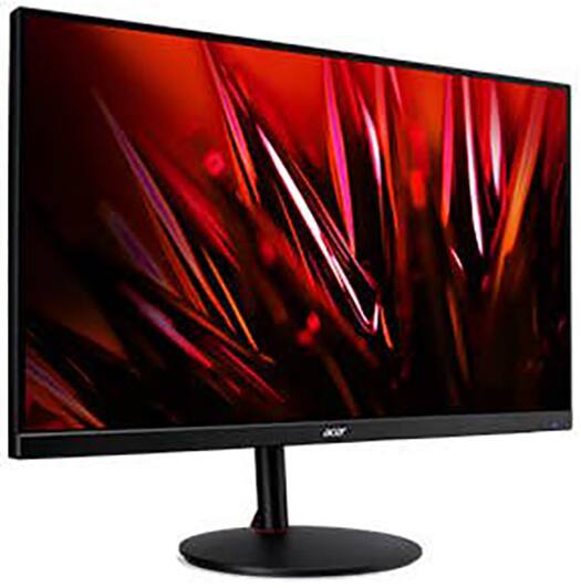 Angle. Acer - XV320QU 32" LCD Monitor 180Hz 2560x1440 WQHD - Black.