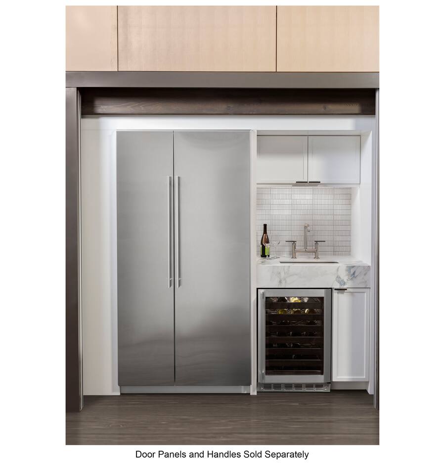 Monogram 13.3 Cu. Ft. Column Smart Refrigerator with Ramp Up LED ...