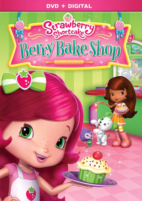  Strawberry Shortcake: Berry Bake Shop [DVD]