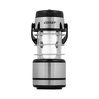 COAST - Emergency Area LED Lantern - Stainless Steel