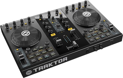 Best Buy: Native Instruments Traktor Kontrol S2 Controller Black 21320