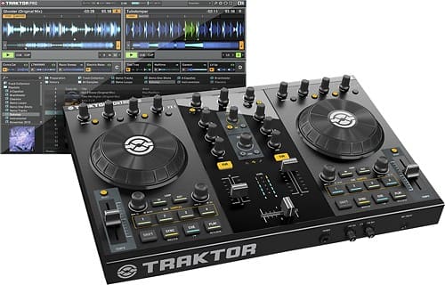 Best Buy: Native Instruments Traktor Kontrol S2 Controller Black 21320