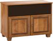 Salamander Designs - Chameleon Venice Cabinet for Flat-Panel TVs Up to 46" - Cherry - Angle