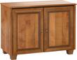 Salamander Designs - Chameleon Venice Cabinet for Flat-Panel TVs Up to 46" - Cherry - Angle