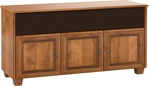 Salamander Designs - Chameleon Venice Cabinet for Flat-Panel TVs Up to 65" - Cherry - Angle