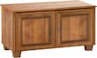 Salamander Designs - Chameleon Venice Cabinet for Flat-Panel TVs Up to 46" - Cherry - Angle