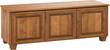 Salamander Designs - Chameleon Venice Cabinet for Flat-Panel TVs Up to 65" - Cherry - Angle