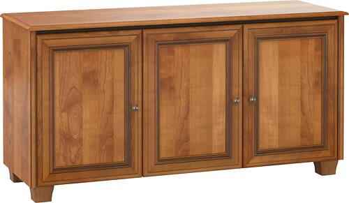 Salamander Designs - Chameleon A/V Equipment Cabinet - Cherry - Angle