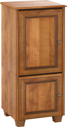 Salamander Designs - Chameleon Venice Cabinet for Flat-Panel TVs Up to 32" - Cherry - Angle