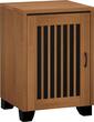 Salamander Designs - Chameleon Sonoma Cabinet for Flat-Panel TVs Up to 32" - Cherry - Angle