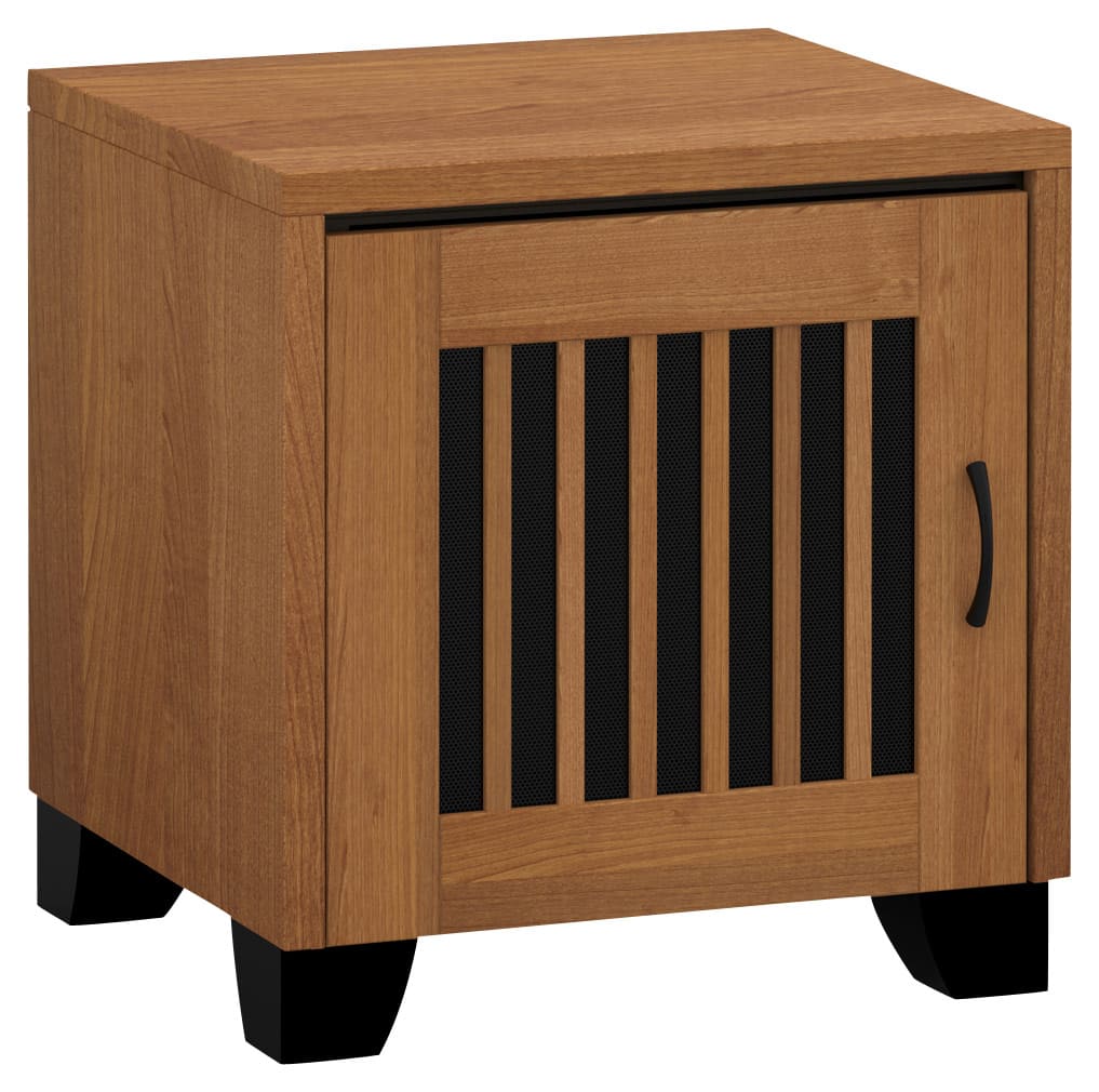 Salamander Designs - Chameleon Sonoma Subwoofer Cabinet - Cherry - Larger Front