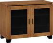 Salamander Designs - Chameleon A/V Equipment Cabinet - Cherry - Angle