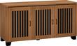 Salamander Designs - Chameleon A/V Equipment Cabinet - American cherry - Angle