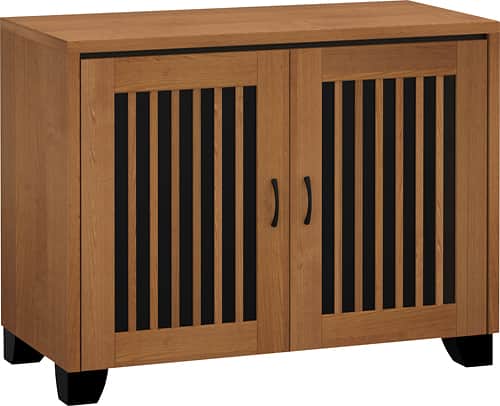 Salamander Designs - Chameleon Sonoma Cabinet for Flat-Panel TVs Up to 46" - Cherry - Angle