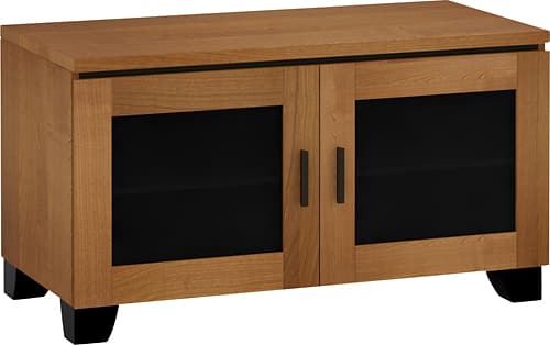 Salamander Designs - Chameleon Elba Cabinet for Flat-Panel TVs Up to 46" - Cherry - Angle