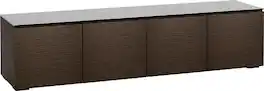Salamander Designs - Chameleon Berlin Cabinet for Flat-Panel TVs Up to 70" - Wenge