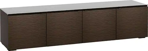 Angle. Salamander Designs - Chameleon Berlin Cabinet for Flat-Panel TVs Up to 70" - Wenge.