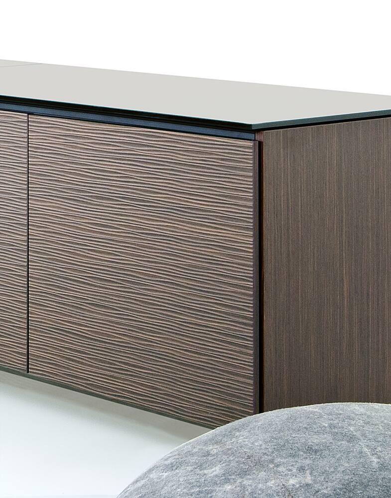 Left. Salamander Designs - Chameleon Berlin Cabinet for Flat-Panel TVs Up to 70" - Wenge.
