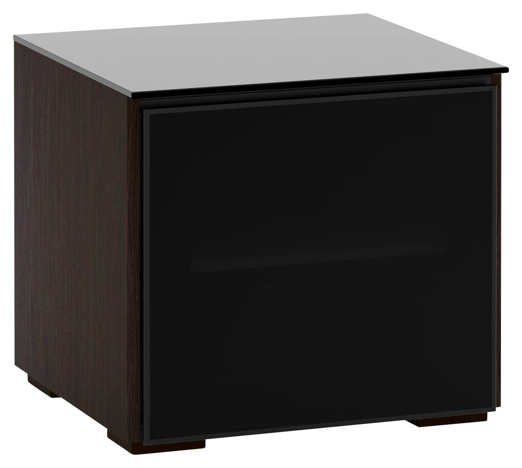Salamander Designs - Chameleon Oslo Subwoofer Enclosure - Espresso - Larger Front