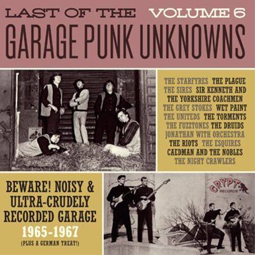 

Last of the Garage Punk Unknowns, Vol. 6 [LP] - VINYL