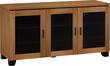 Salamander Designs - Chameleon Elba Cabinet for Flat-Panel TVs Up to 65" - Cherry - Angle