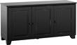 Salamander Designs - Chameleon A/V Equipment Cabinet - Black - Angle