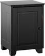Salamander Designs - Chameleon A/V Equipment Cabinet - Distressed Black - Angle