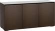 Salamander Designs - Chameleon Berlin A/V Cabinet for Flat-Panel TVs Up to 65" - Espresso - Angle