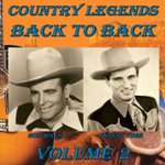 Front Standard. Country Legends Back to Back, Vol. 2 [CD].