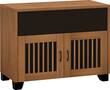 Salamander Designs - Chameleon Sonoma Cabinet for Flat-Panel TVs Up to 46" - Cherry - Angle