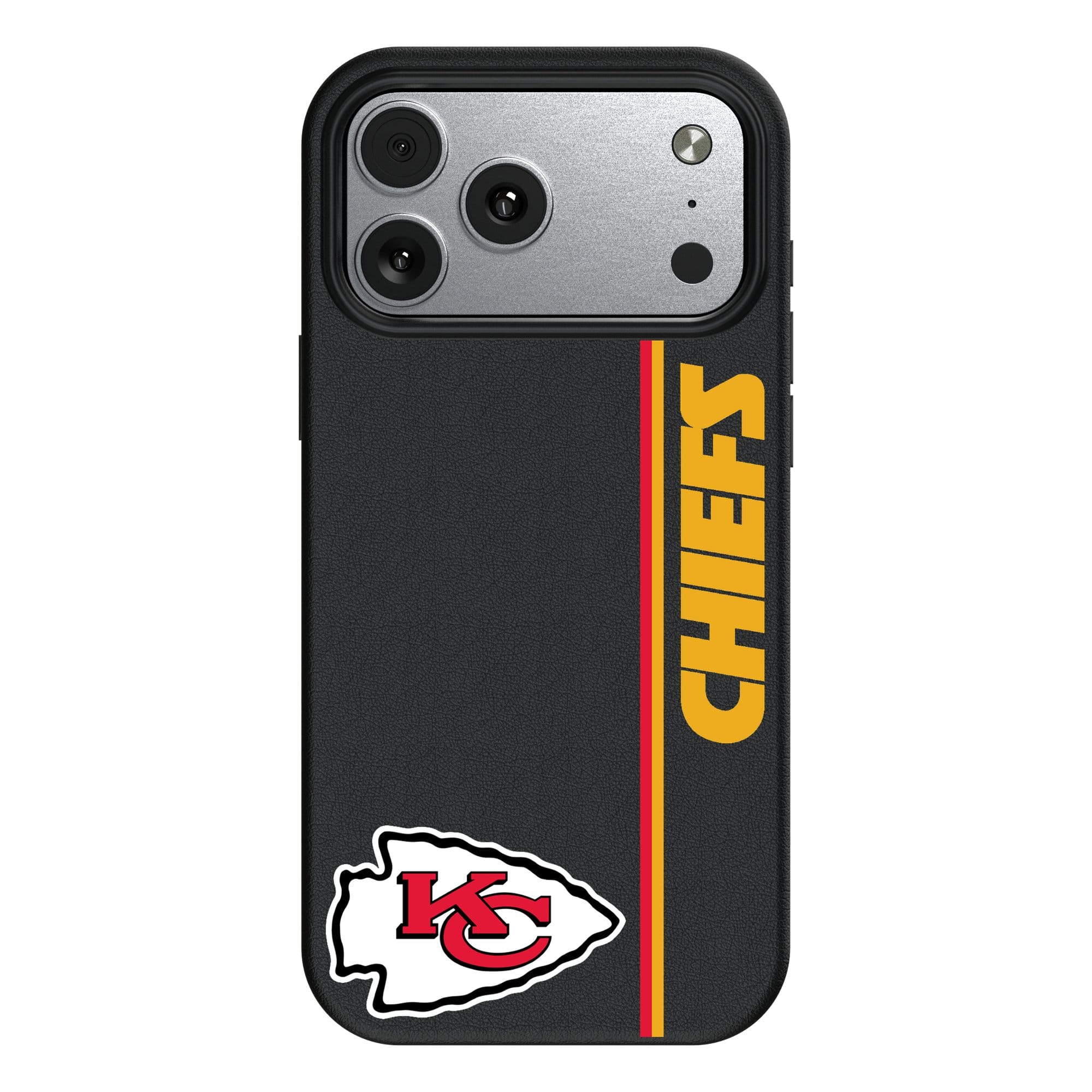 Keyscaper - NFL - Kansas City Chiefs iPhone Magnetic Bump Case - 17 Pro Max - Black price history on PriceWatchPro