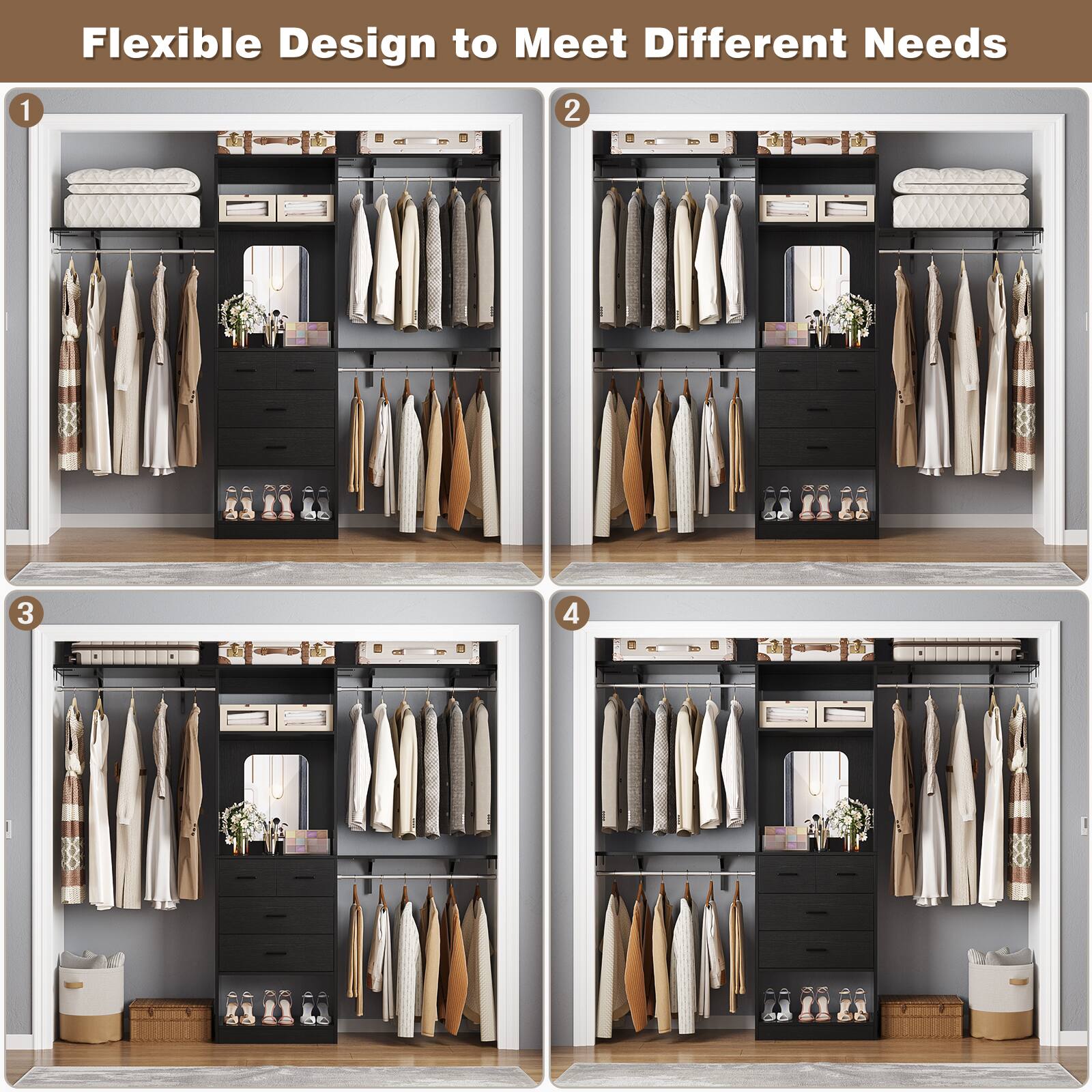 Flexible Design to Meet Different Needs

1  
2  
3  
4