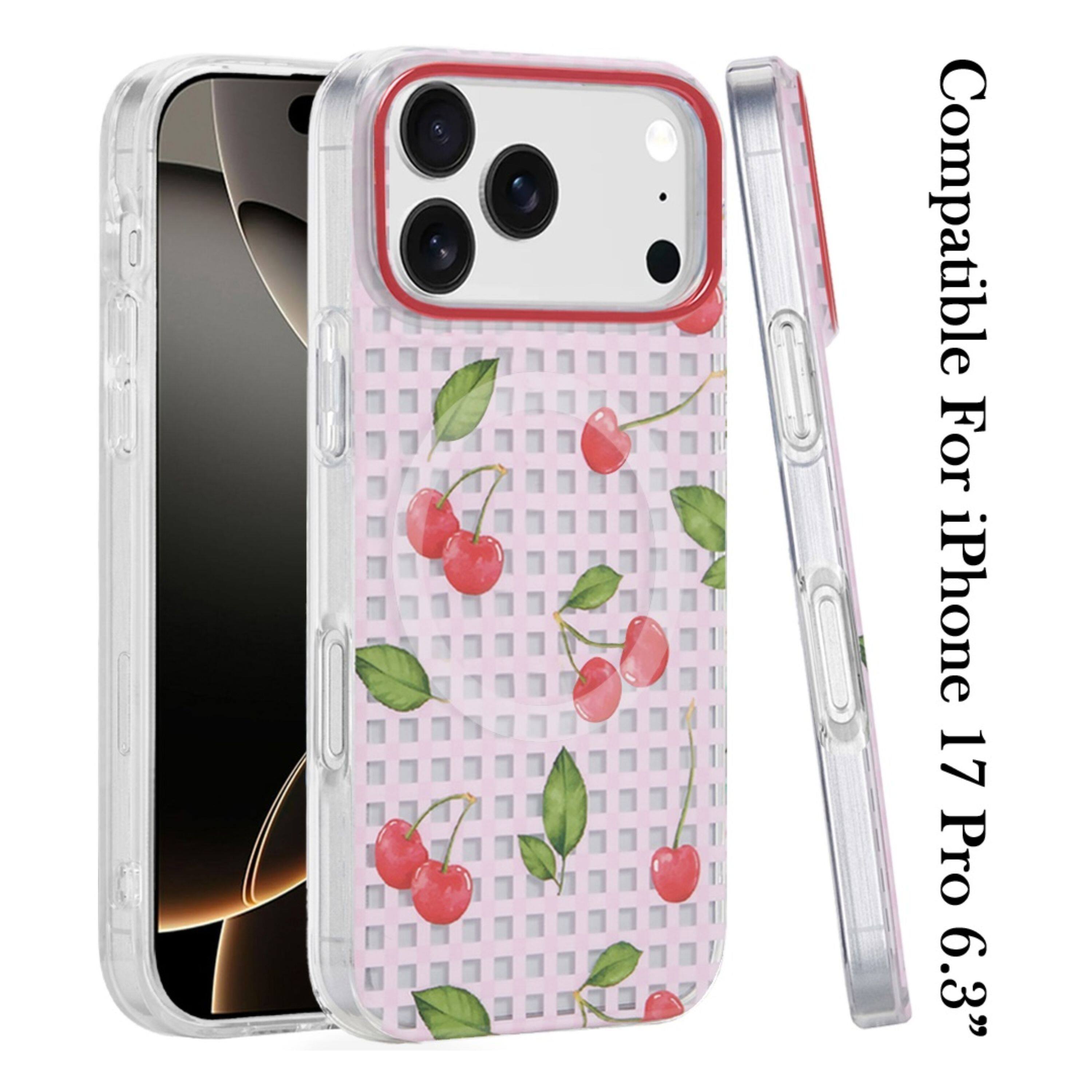 Compatible For iPhone 17 Pro 6.3"