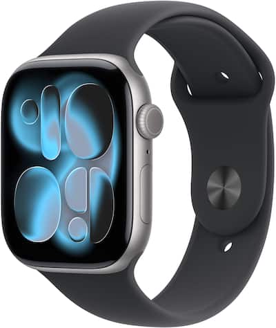 Apple Watch Series 11 (GPS+Cellular) 46mm Aluminum Case with Black Apple Watch Series 11 (GPS+Cellular) 46mm Aluminum Case with Black