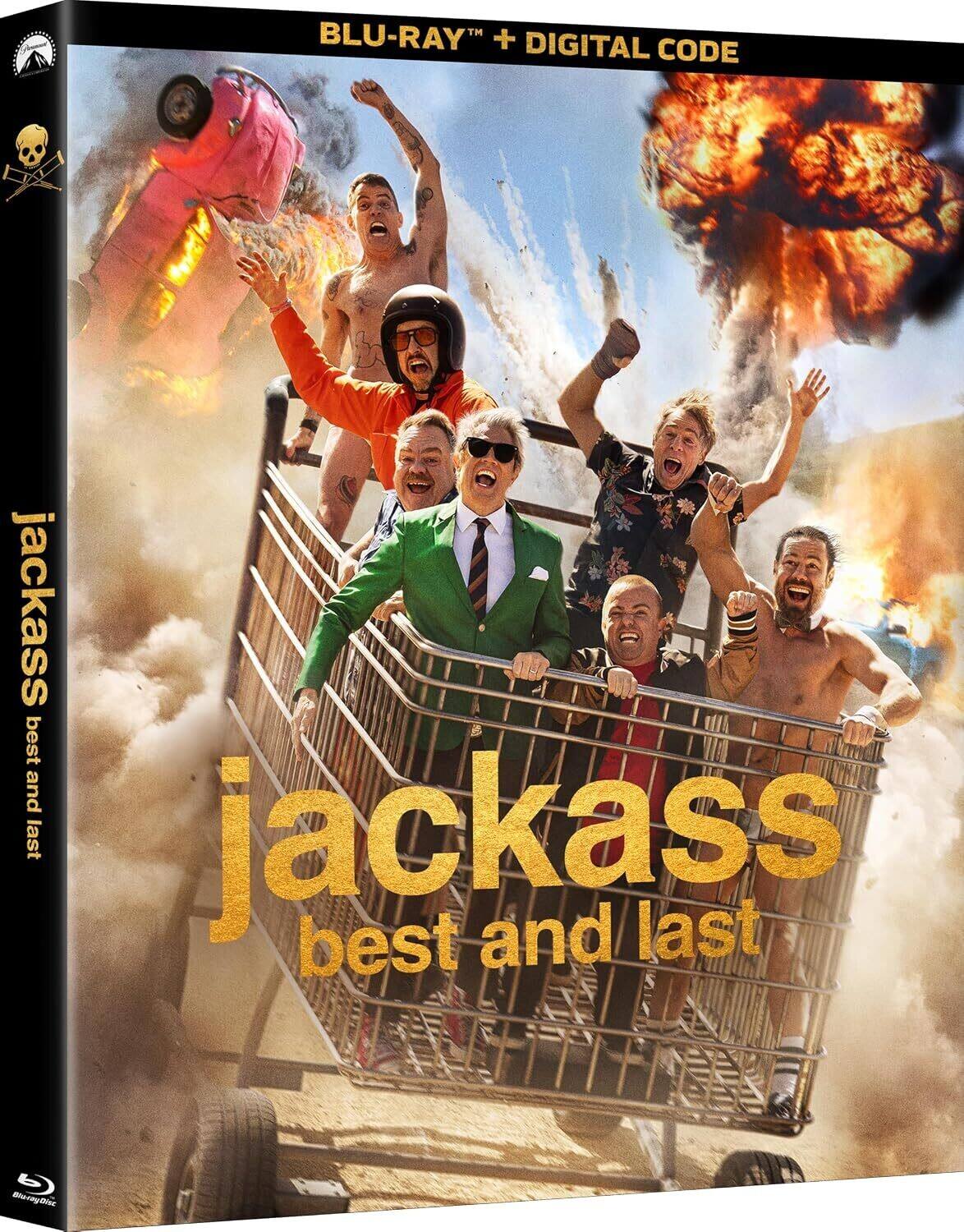 Alt View 1. Jackass: Best And Last   - BLU-RAY.