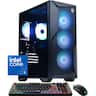 MSI - Codex R2 Gaming Desktop - Intel i5-14400F 2024 - 16GB Memory - NVIDIA GeForce RTX 5050 - 1TB Storage - Black