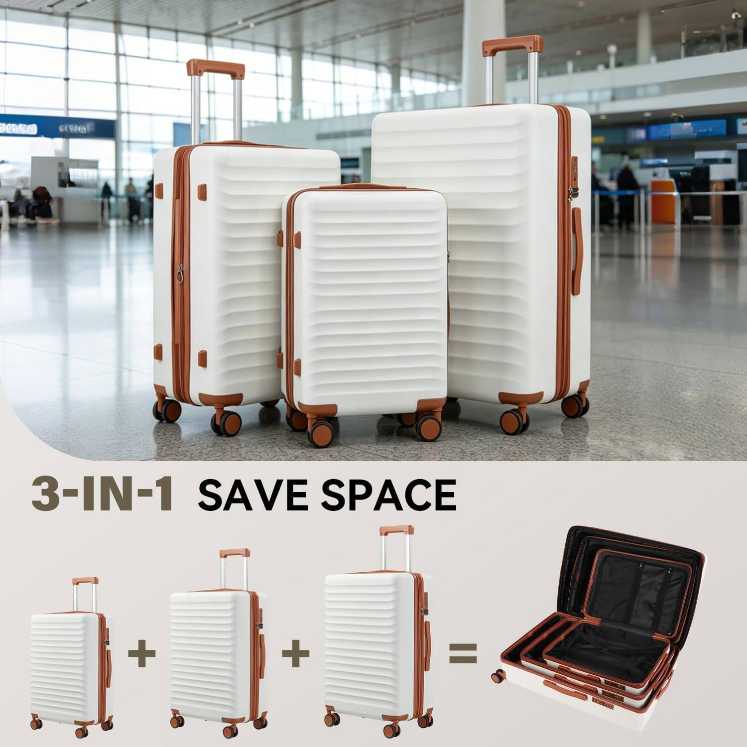 3-IN-1 SAVE SPACE