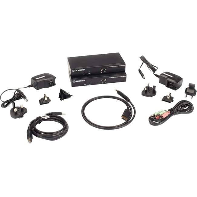 Black Box Network Services - KVXLCDPF-100 KVM Extender price history on PriceWatchPro