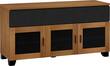 Salamander Designs - Chameleon Elba Cabinet for Flat-Panel TVs Up to 65" - Espresso - Angle