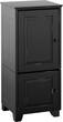 Salamander Designs - Chameleon Hampton Cabinet for Flat-Panel TVs Up to 32" - Black - Angle