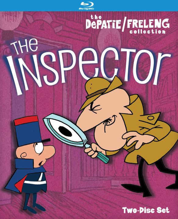 The Inspector (The DePatie / Freleng Collection) (Blu-ray)